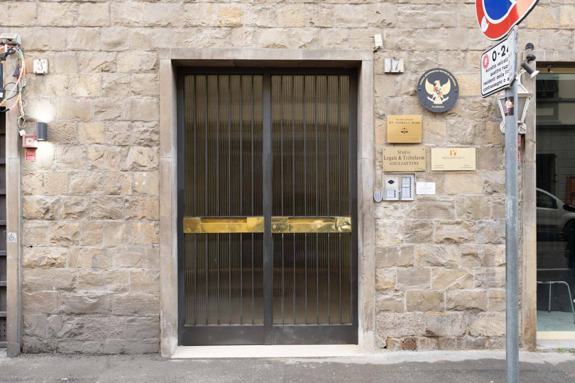 Pier Capponi 17 Rooms & Suites Florencie Exteriér fotografie