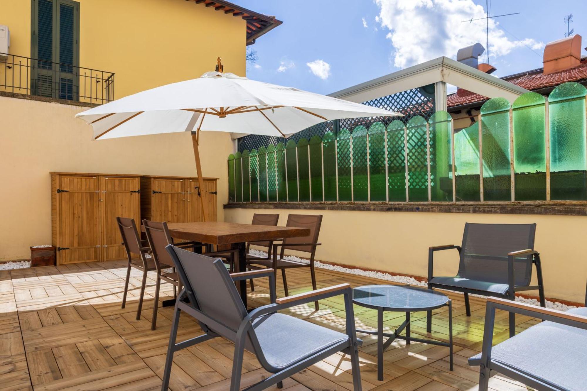 Pier Capponi 17 Rooms & Suites Florencie Exteriér fotografie